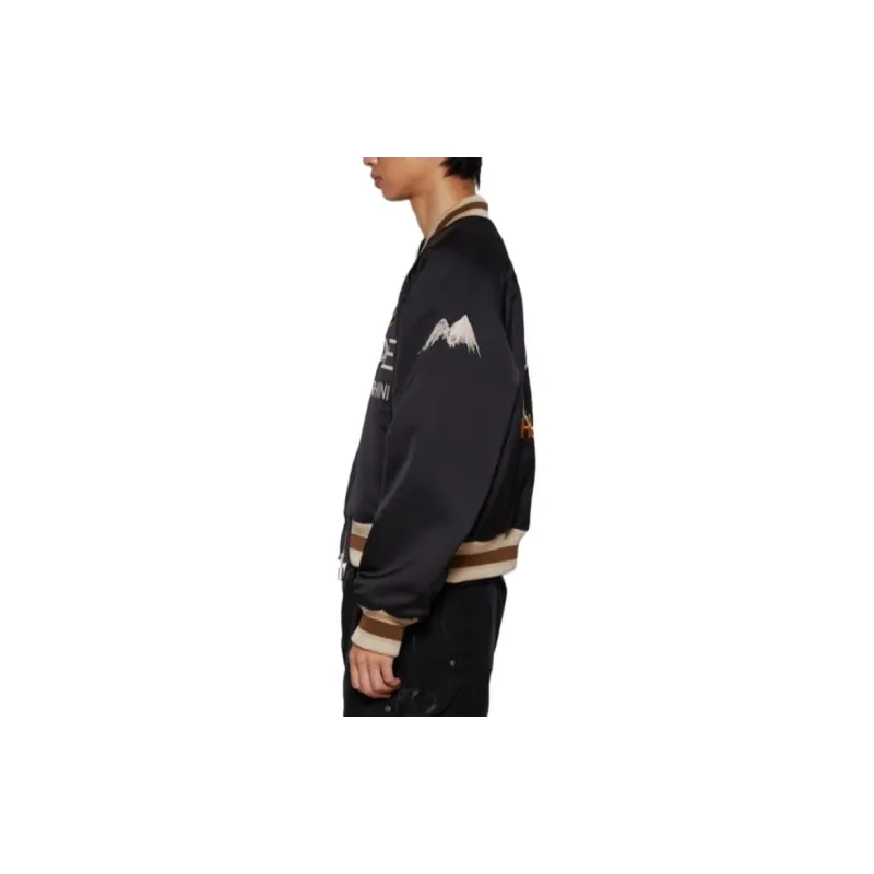 RHUDE Jackets Coats Men's Black-4