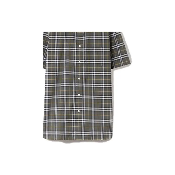 Burberry SS23 Shirt Men's Green-4