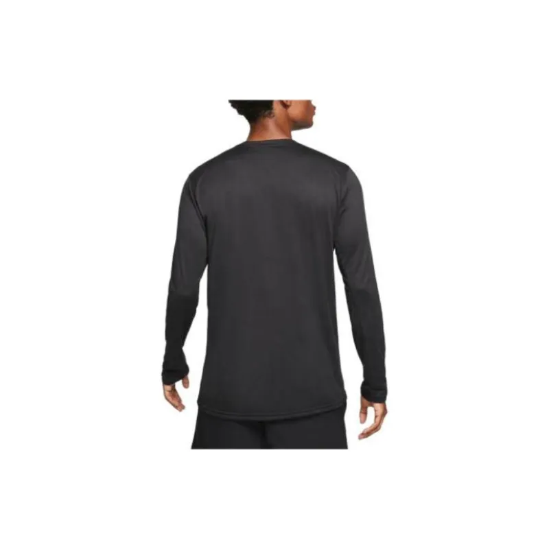 Nike T Shirts Men Black-4