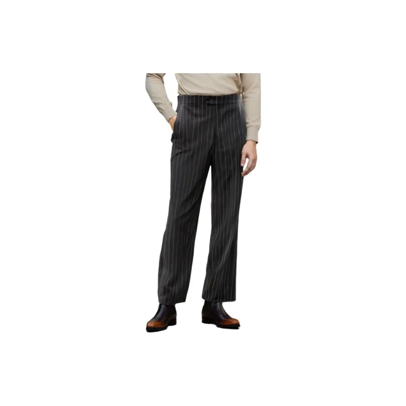 CELINE Casual Pants Men's Black-2