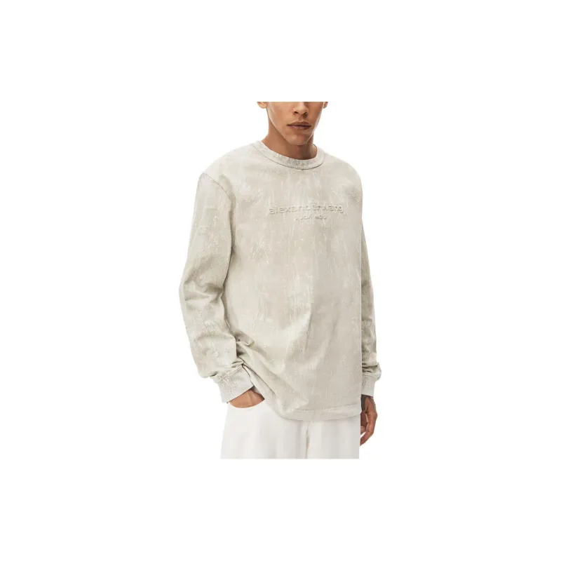Alexander Wang T Shirts Unisex Gray-1