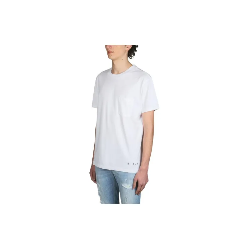 Rta T-Shirts Men White-2