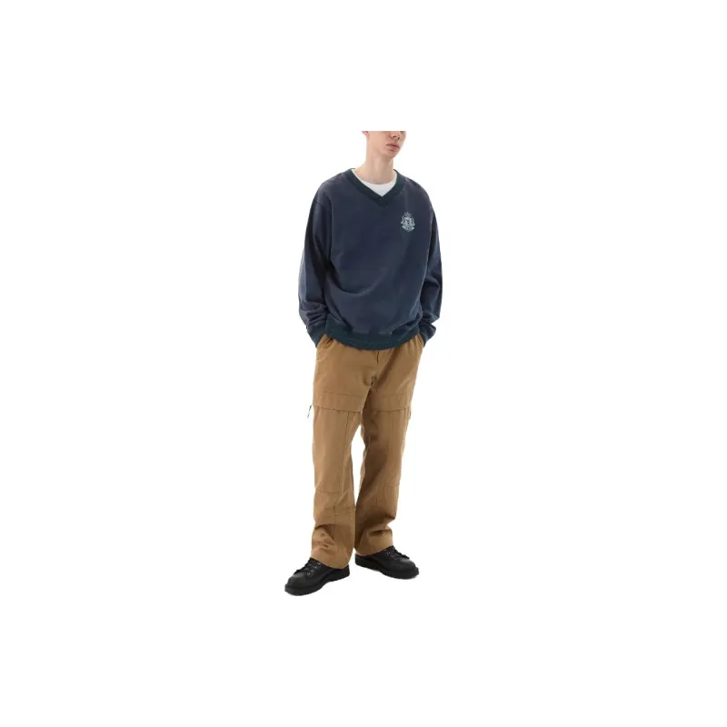Thisisneverthat Cargo Pants Unisex Ginger Yellow-2