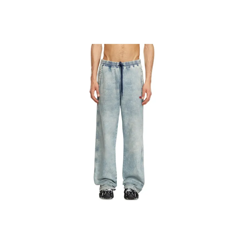 DIESEL D Martians Straight Leg Denim Track Jeans-2