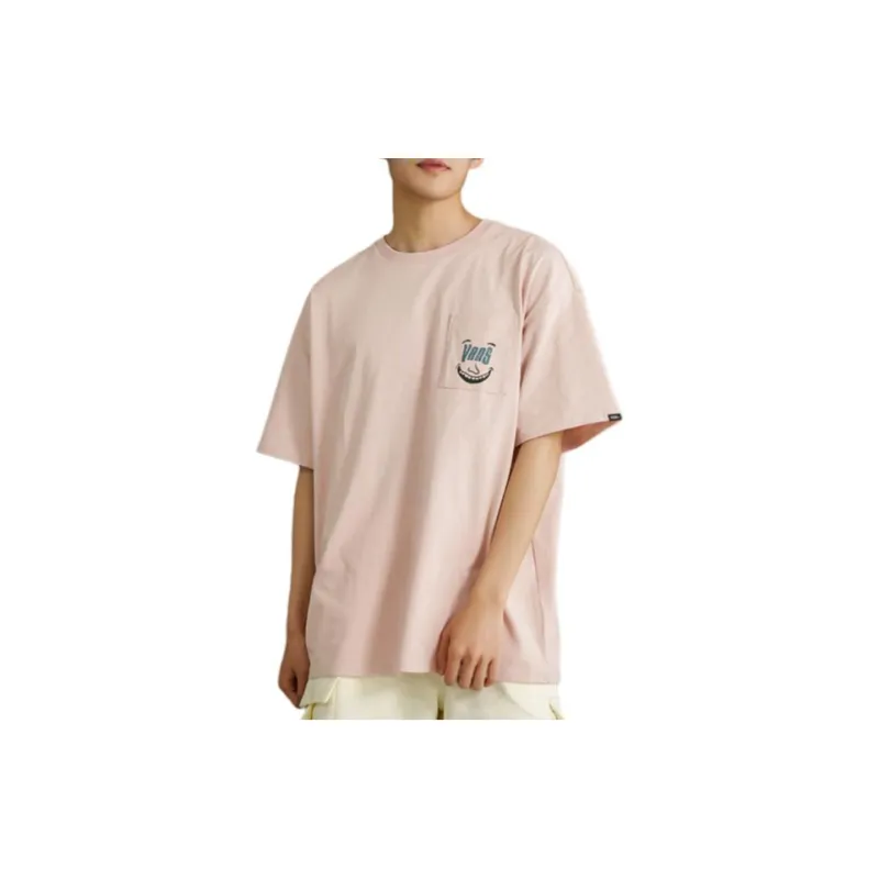 Vans T-Shirts Unisex Smoke Pink-2