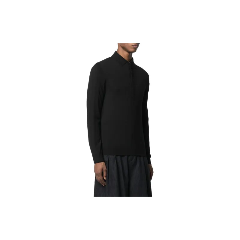 GUCCI Polo Shirts Men Black-3