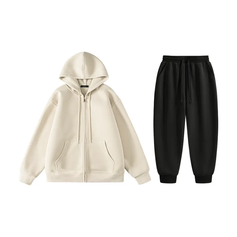 MINISO Sweatshirt Sets Unisex-3