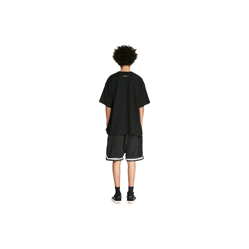 The Last Redemption Casual Shorts Unisex Black-2