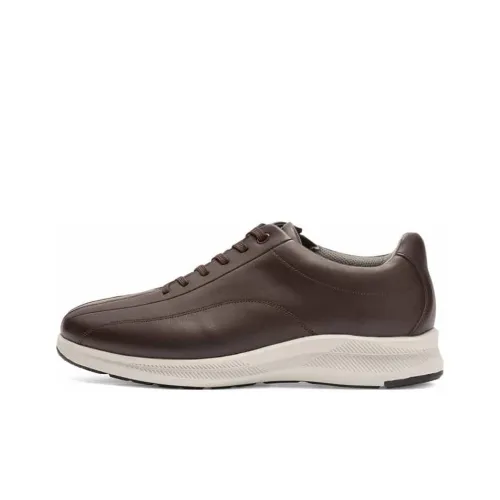 Asics Pedala Casual Shoes Men Low-Top Brown