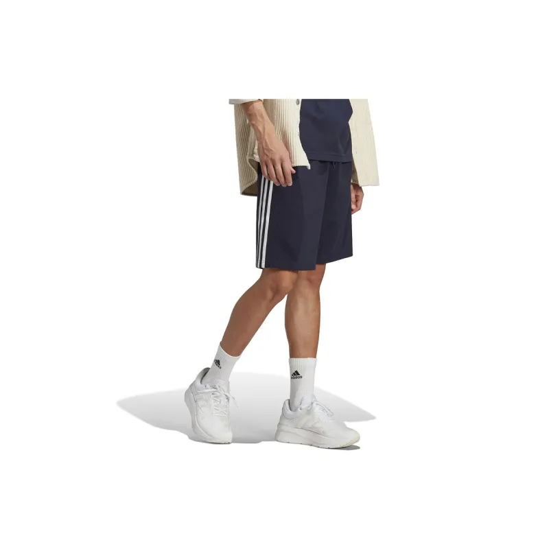 Adidas Casual Shorts Men's Blue-3