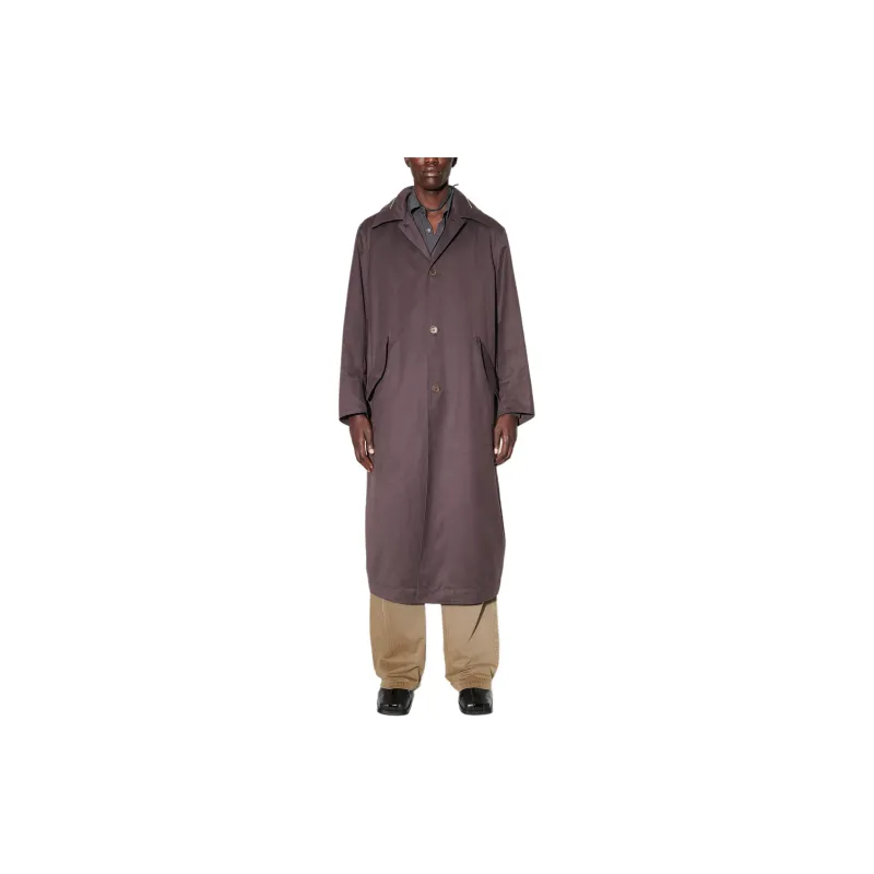 OUR LEGACY Coat Men's Dark Brown-1
