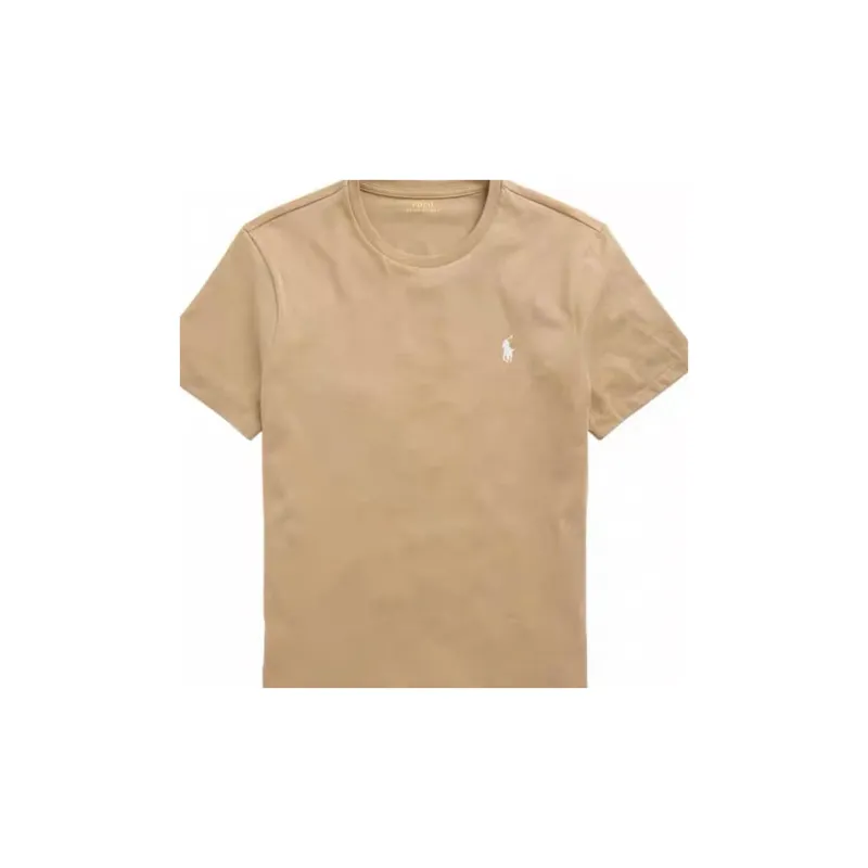 Polo Ralph Lauren Crew Neck Cotton T shirt-4