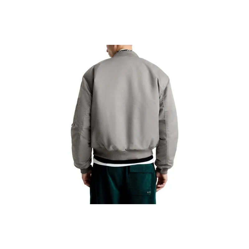 ZARA Jackets Men Light Gray-3