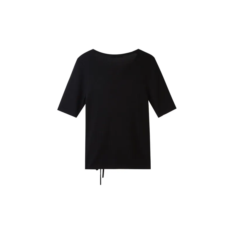 SHUIYUNJIAN Knitwear Women's Black-1