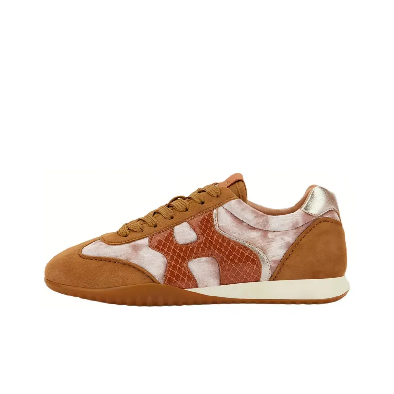 HOGAN Olympia Casual Shoes Women's Low-Top Brown-0