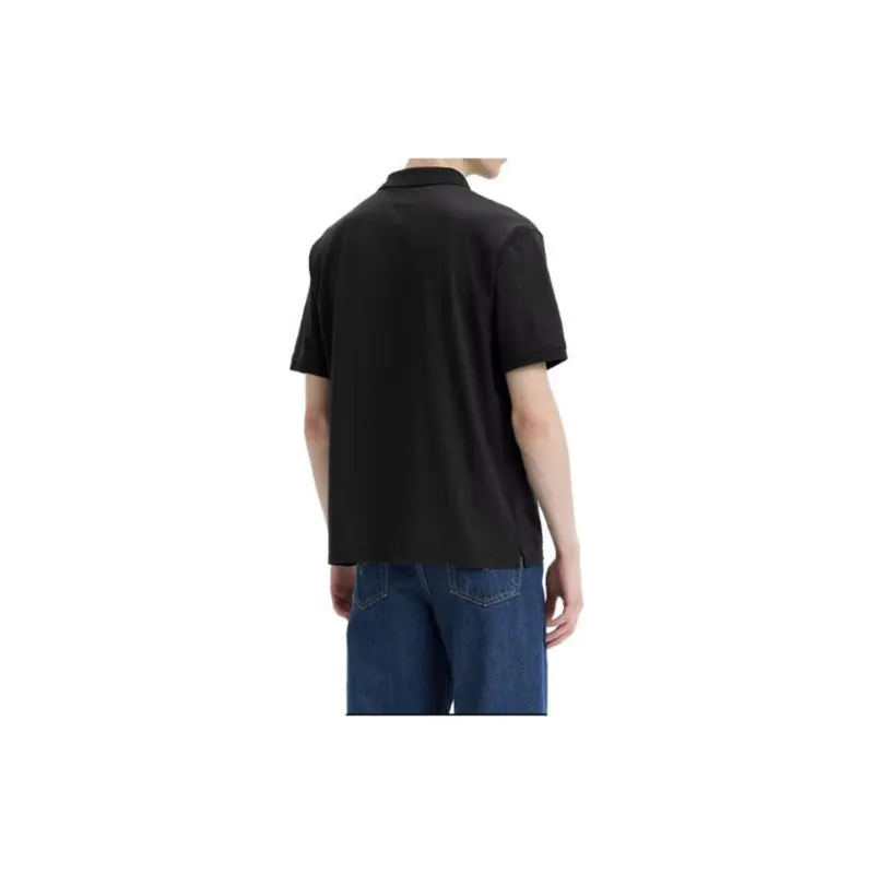 Levis Polo Shirts Men Black-2