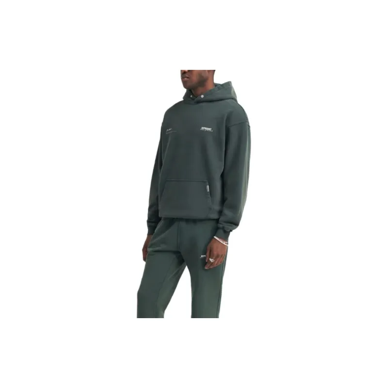 REPRESENT Patron Of The Club Cotton Hoodie-3