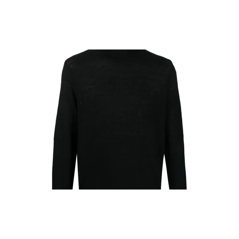 PARAJUMPERS Orval Logo-patch Merino Wool Sweatshirt-2