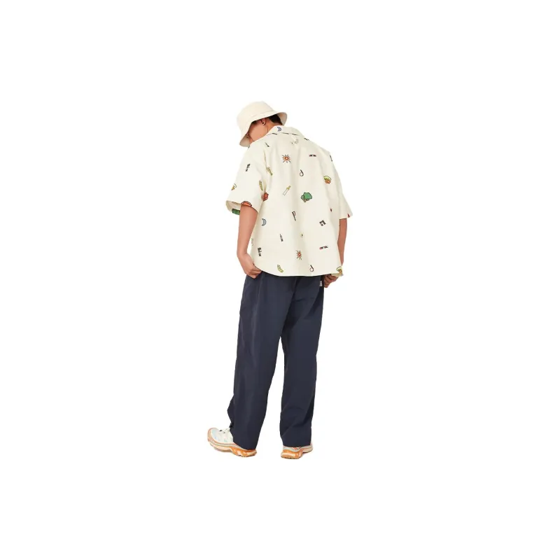 Penfield SS23 Mountain Outdoor Environmental Protection Series Shirt Unisex Ecru-3