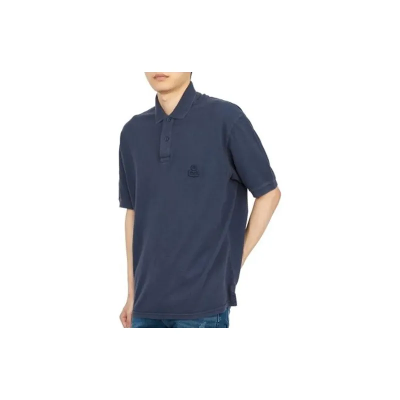 ISABEL MARANT Polo Shirts Men Marine Blue-5