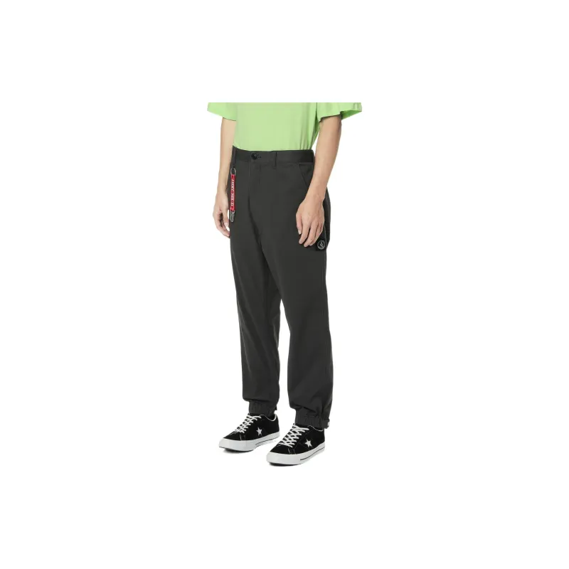 Izzue Cargo Pants Casual Pants Men's Gray-2