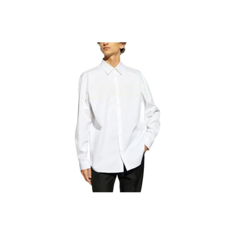 GUCCI Collared Long Sleeve Shirt-3