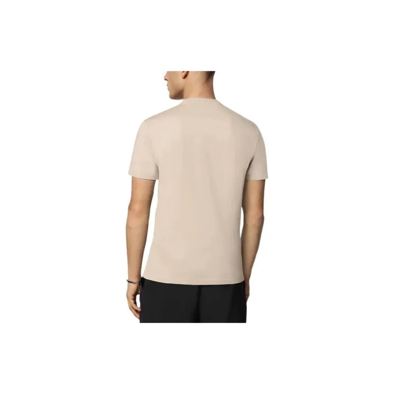 VERSACE Starfish Blason Crystal embellished T shirt-2