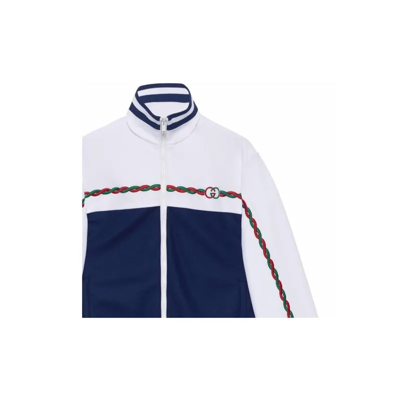 GUCCI Interlocking G Track Jacket-4