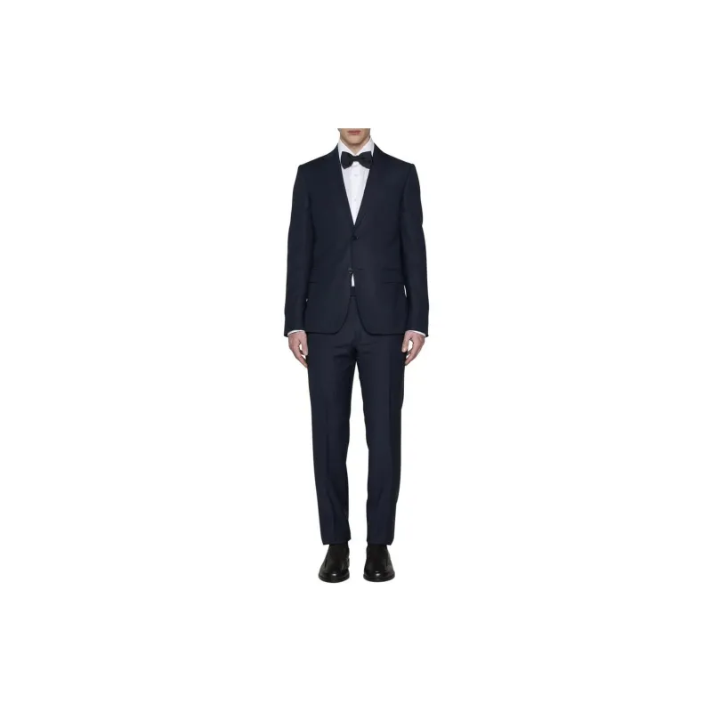 Ermenegildo Zegna Single Breasted Straight Leg Tailored Suit-1
