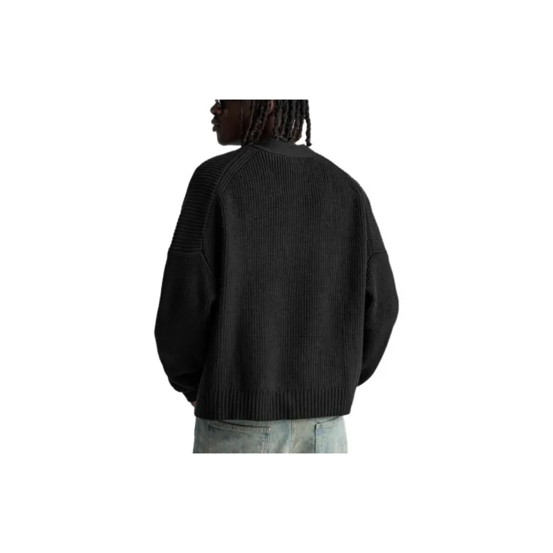 ZARA Sweaters Men Black-3