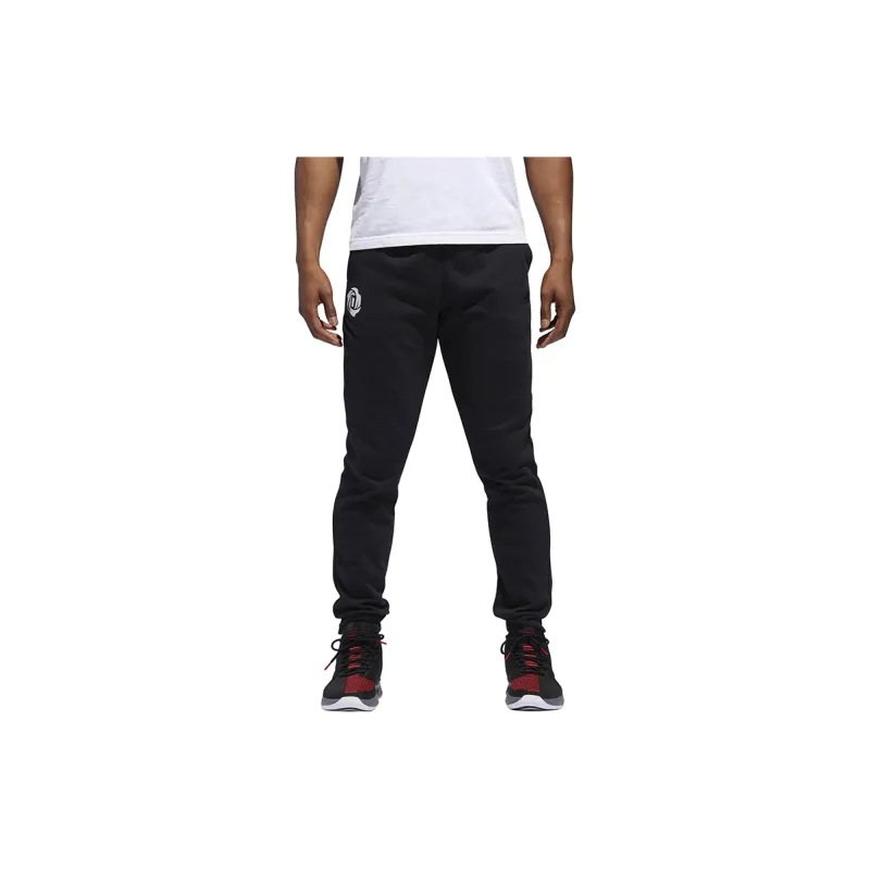 Adidas Sports Pants Men Black-2