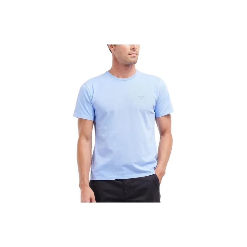 BARBOUR T Shirts Men Blue-1