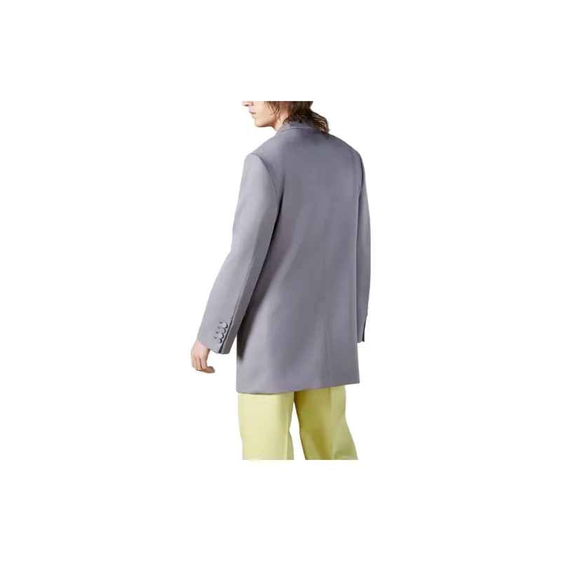 GUCCI Business Suits Men Purple-4