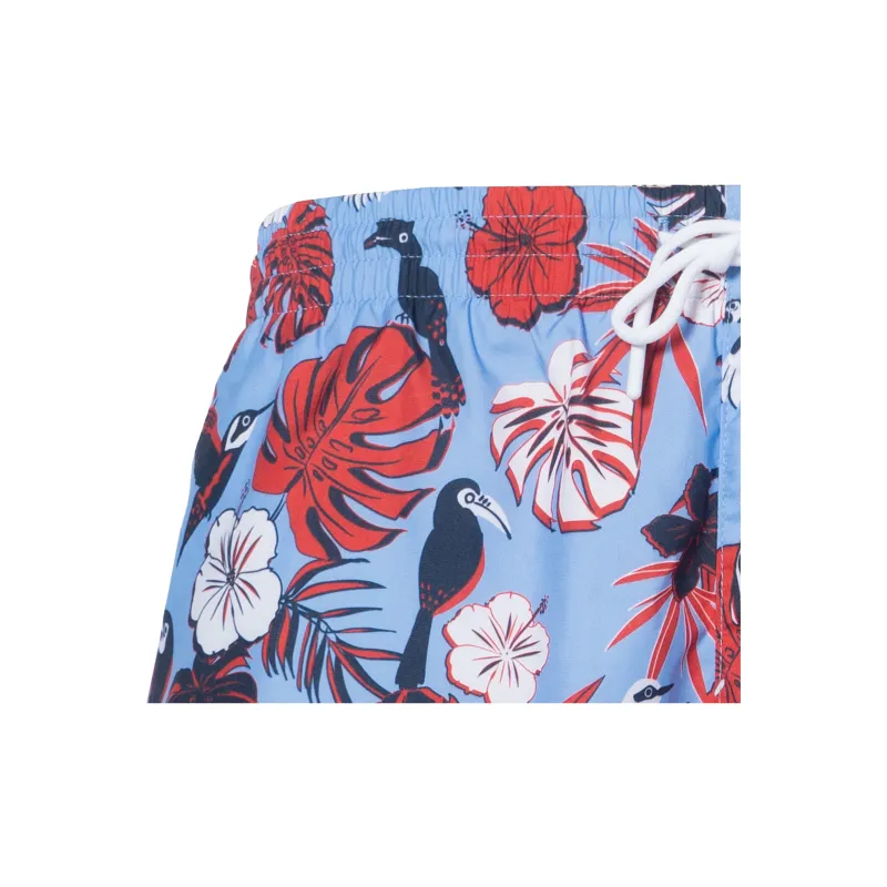 HUGO BOSS Piranha Floral print Swim Shorts-2