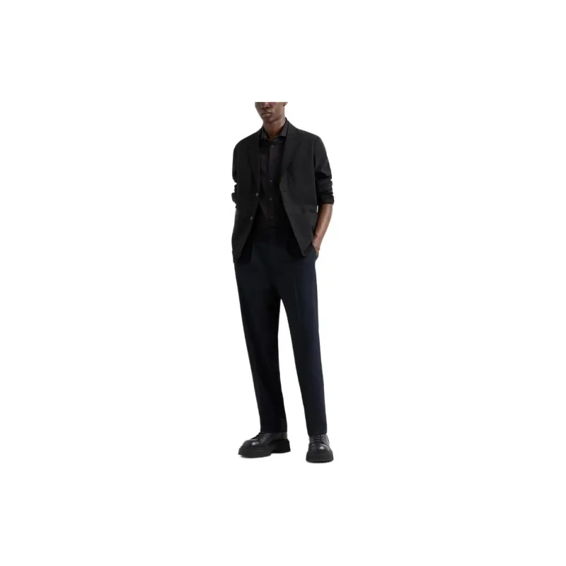 EMPORIO ARMANI Poplin Shirt-3