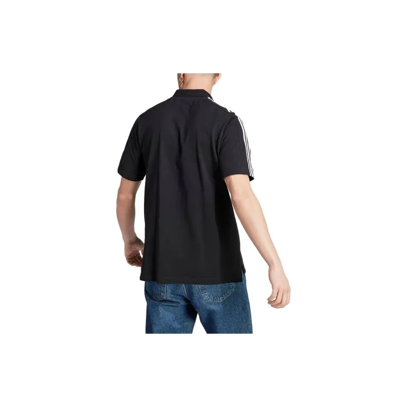 Adidas Polo Shirts Men Black-2