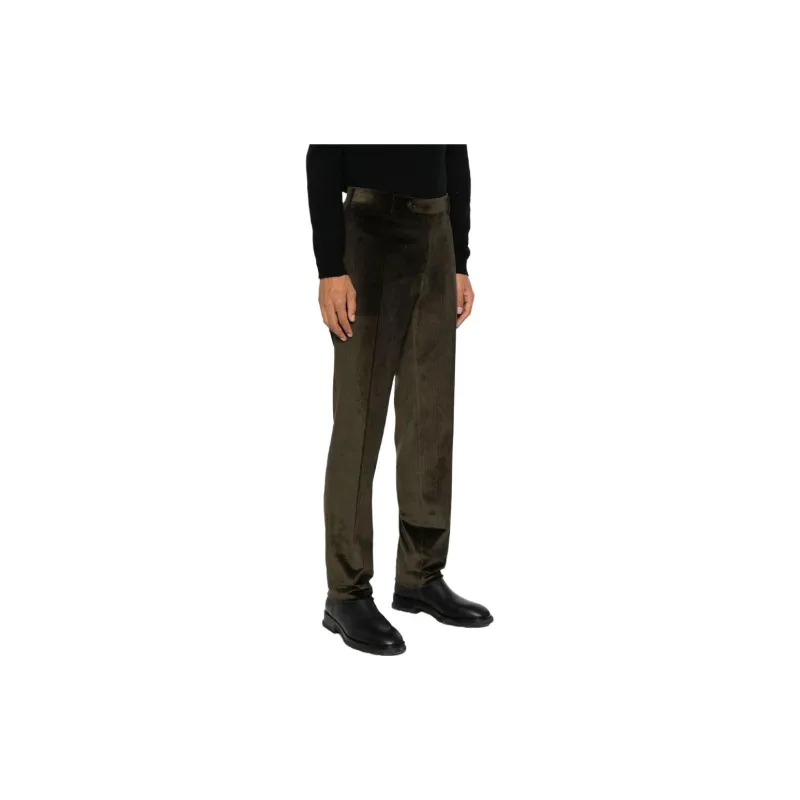 Canali Corduroy Straight leg Jeans-3