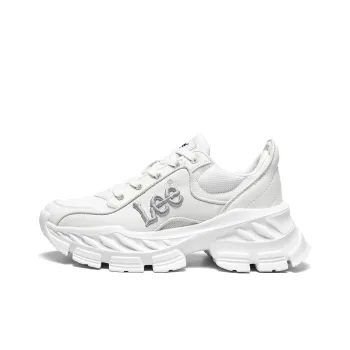 Lee Trendy Versatile Platform Height Increasing Low Top Chunky Sneakers Men's