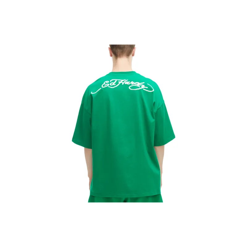 Ed Hardy SS22 T Shirt Men's Forest Dark Green-3