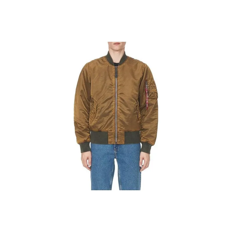 Alpha Industries Jacket Men's Gold-1