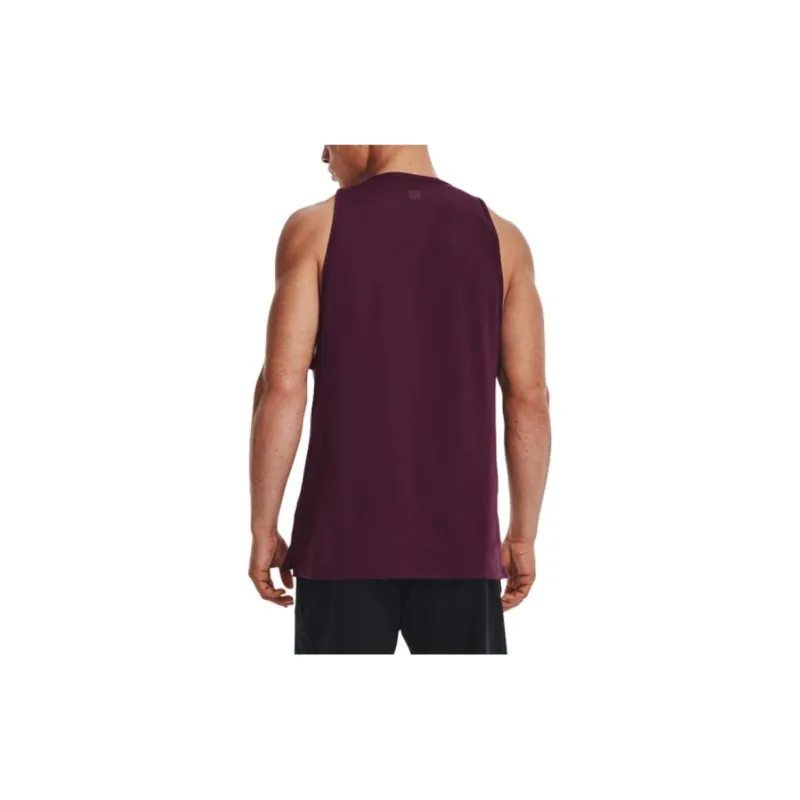Under Armour Tank Tops Men's Rock Purple-4