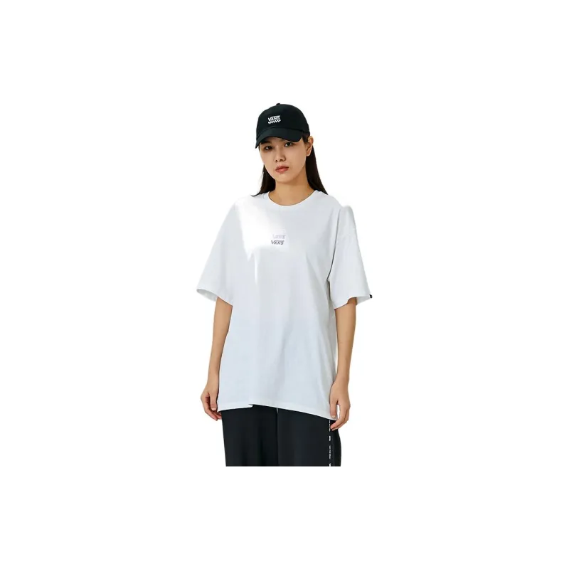 Vans OVERSIZE T Shirts Unisex White-2