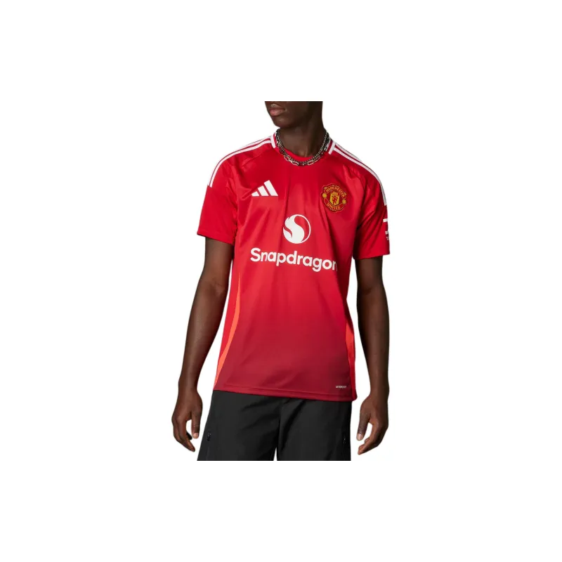 Adidas Free Shipping With AdiClub Manchester United 24/25 Home Jersey-2