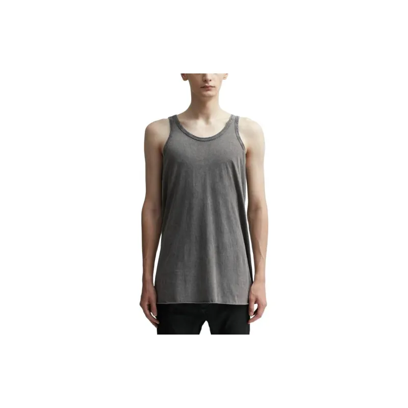 11 BY BORIS BIDJAN SABERI Tank Top Men's Acidic Gray-2