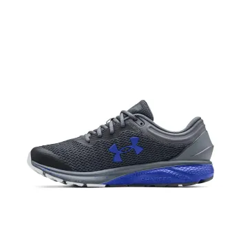 Under Armour Charged Escape 3 Anti Slip Wear Resistant Low Top Running Shoes Men's Gray