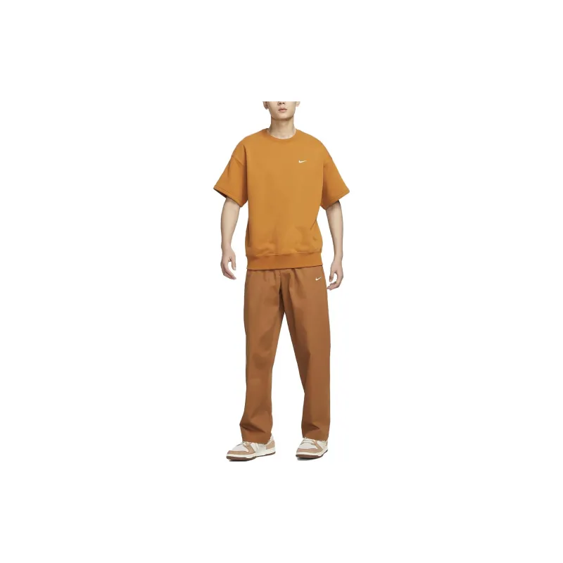 Nike T-Shirt Men's Desert Yellow Brown-3