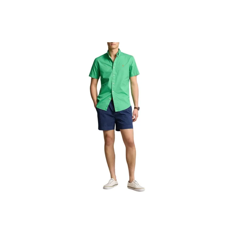 Polo Ralph Lauren SS24 Shirt Men's Green-1
