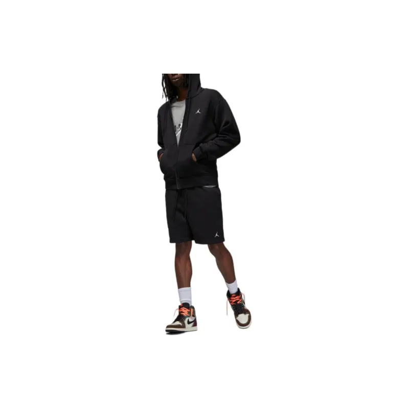 Jordan MJ ESS FLC FZ Sweatshirt Men's Black-2