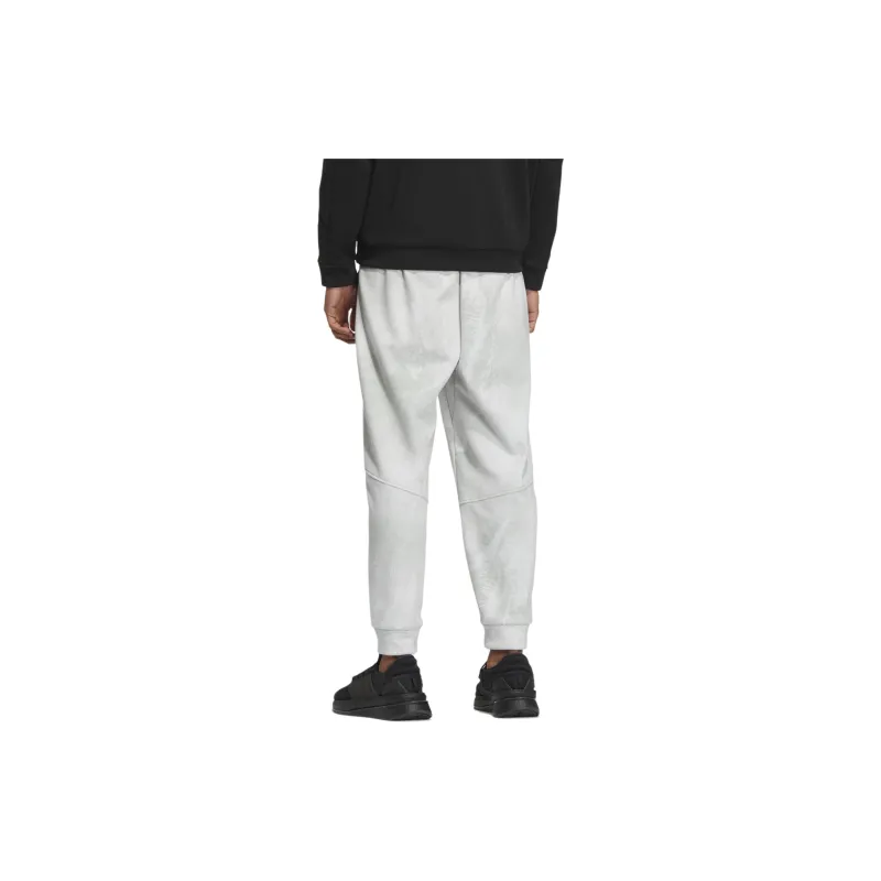 Adidas Wuji Series Knitted Sweatpants Men Silver Gray-3