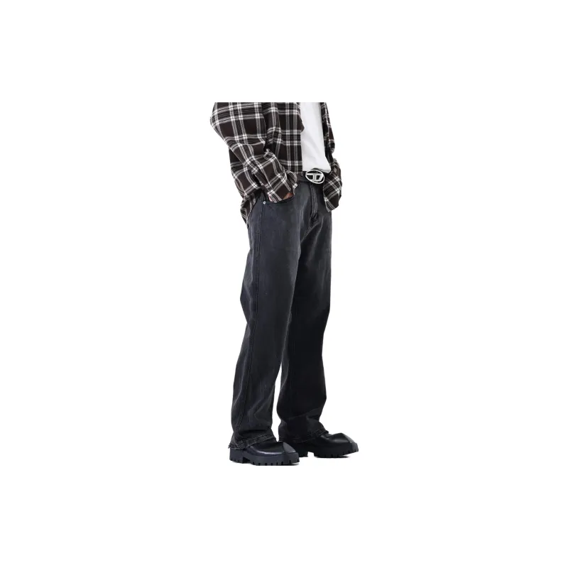 KGK Jeans Men Black-3